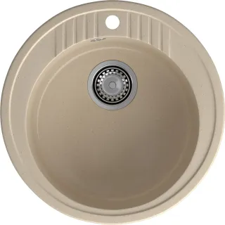 Мойка кухонная GranFest CLASSIC R-520 кашемир